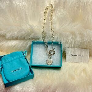 Tiffany & Co. Heart Toggle necklace